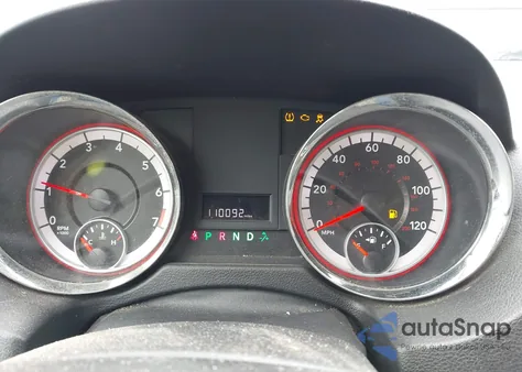 2012 Dodge Grand Caravan Se/Avp z USA, uszkodzony, nr VIN 2C4RDGBG6CR198155